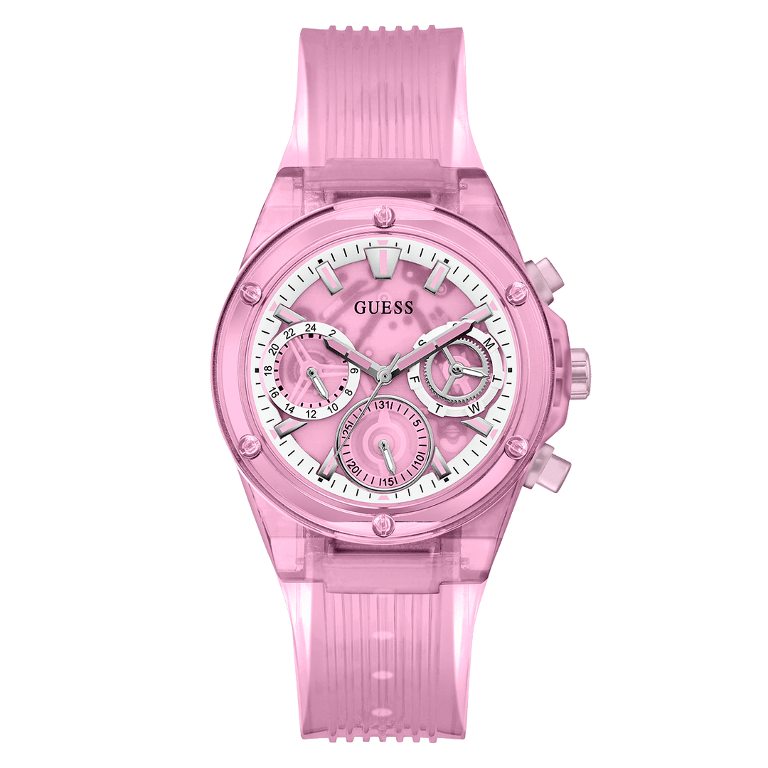 ECO-FRIENDLY PINK BIO-BASED WATCH