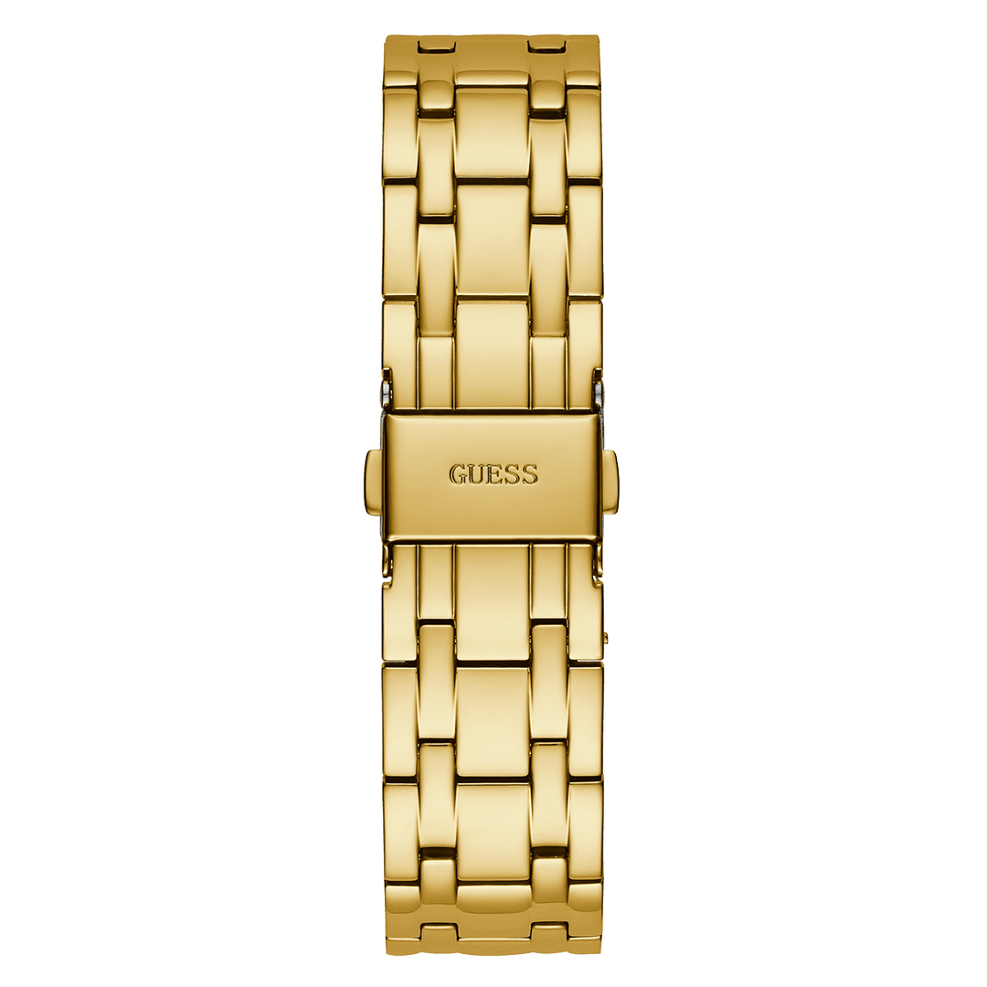 GUESS Ladies Gold Tone Multi-Function Watch