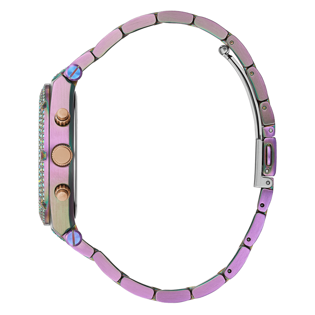 GUESS Ladies Iridescent Multi-Function Watch