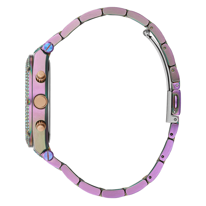 GUESS Ladies Iridescent Multi-Function Watch