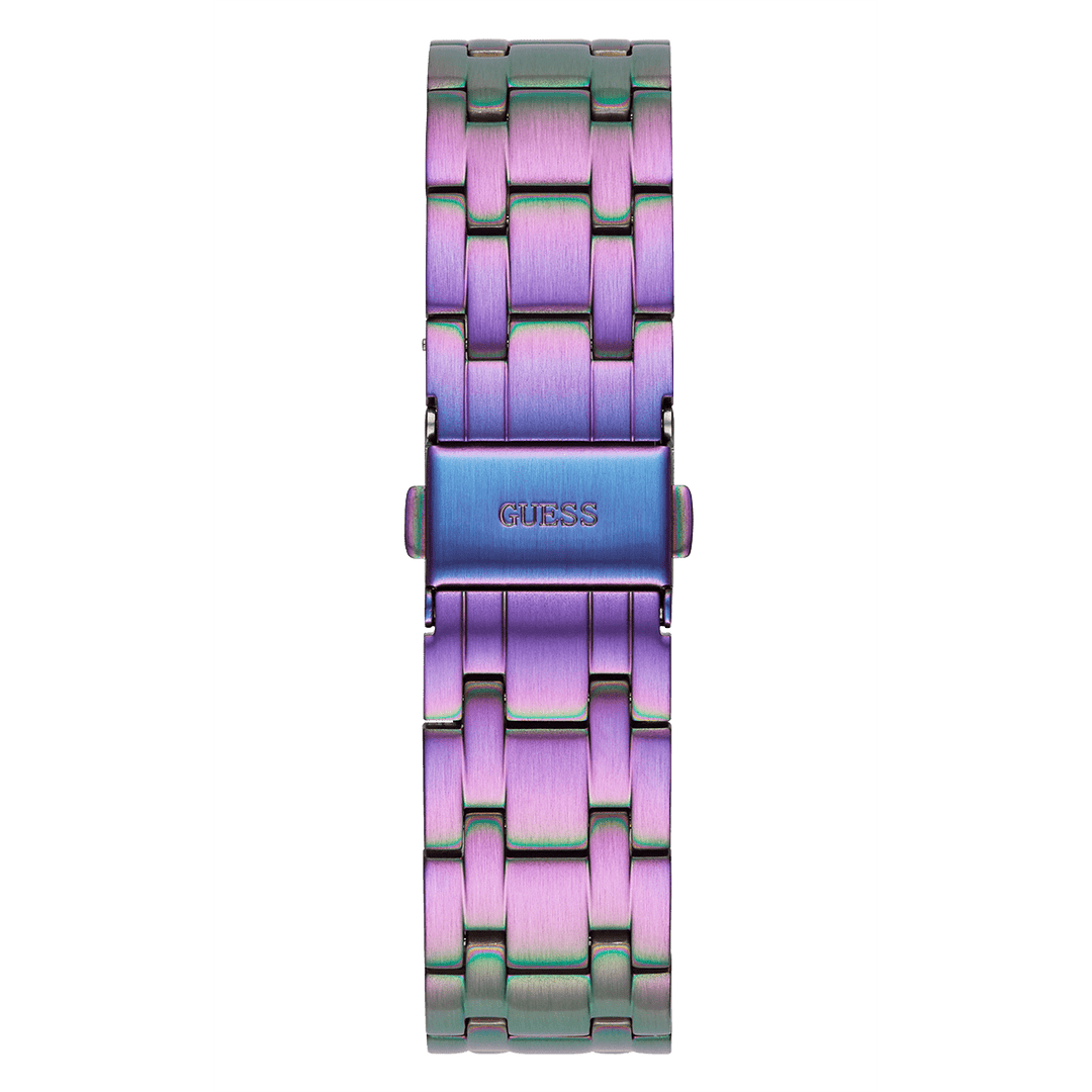 GUESS Ladies Iridescent Multi-Function Watch