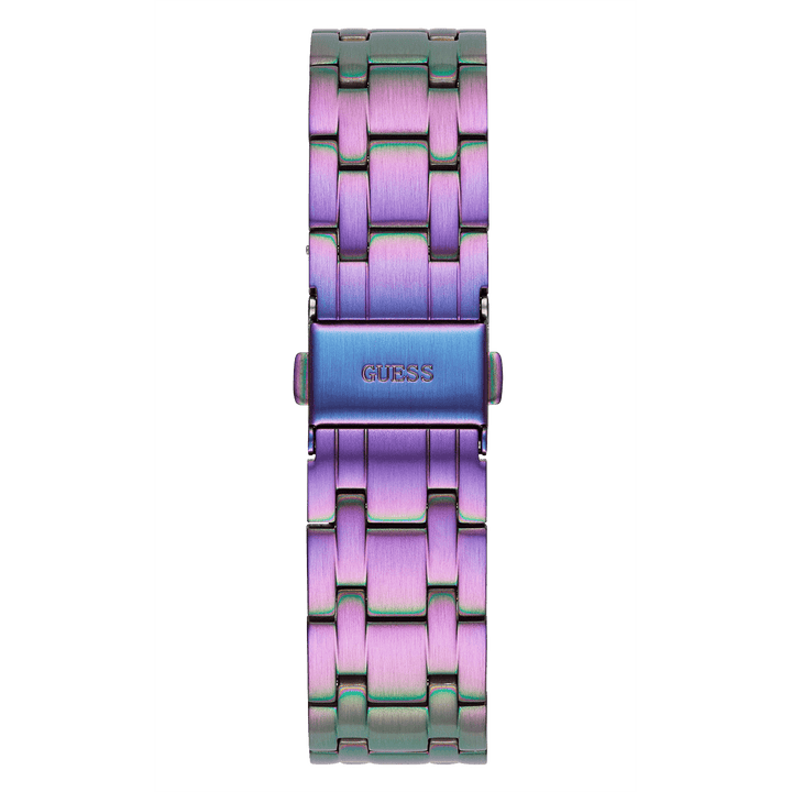 GUESS Ladies Iridescent Multi-Function Watch