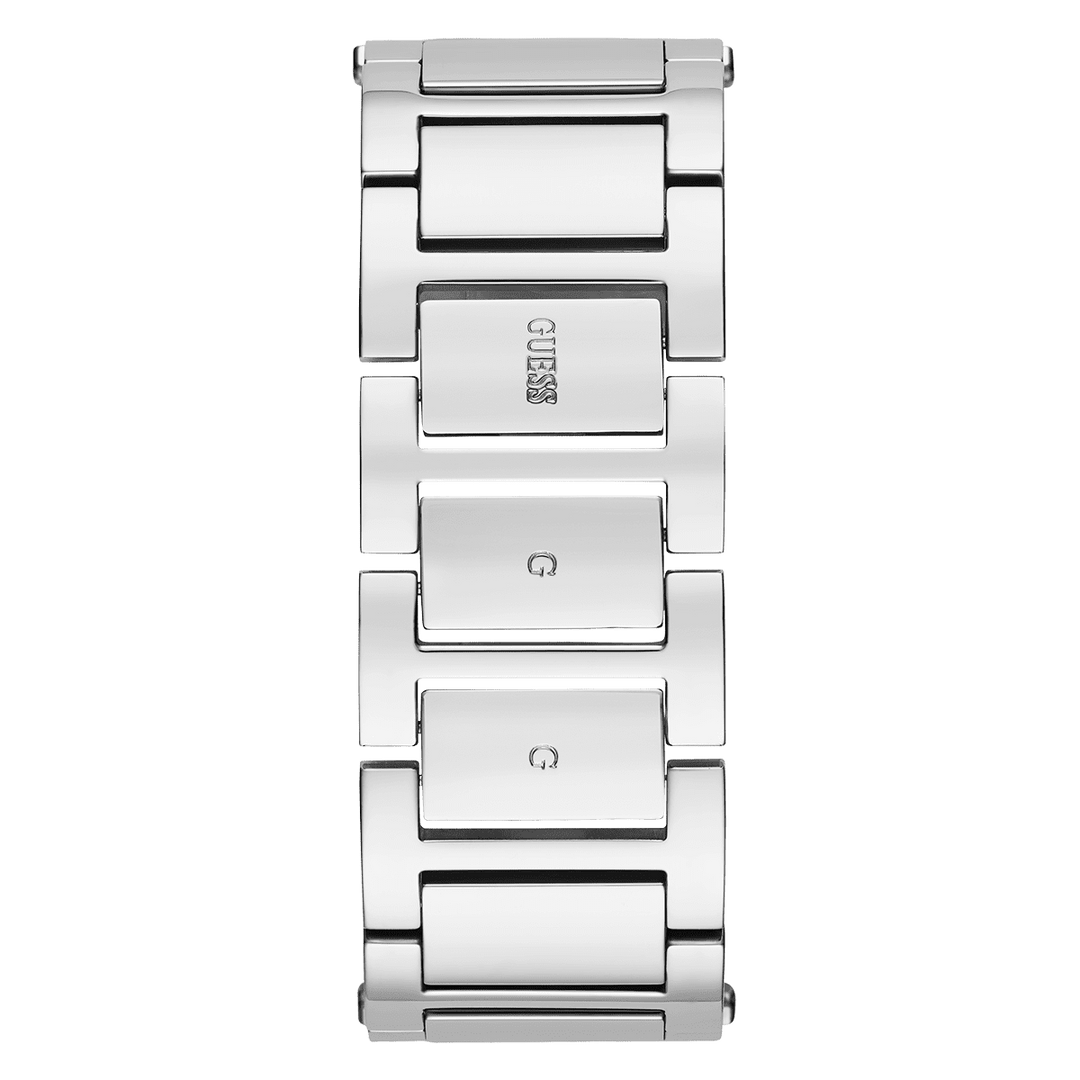 GUESS Ladies Silver Tone Analog Watch