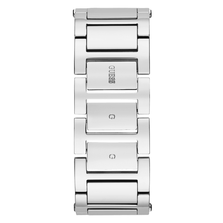 GUESS Ladies Silver Tone Analog Watch