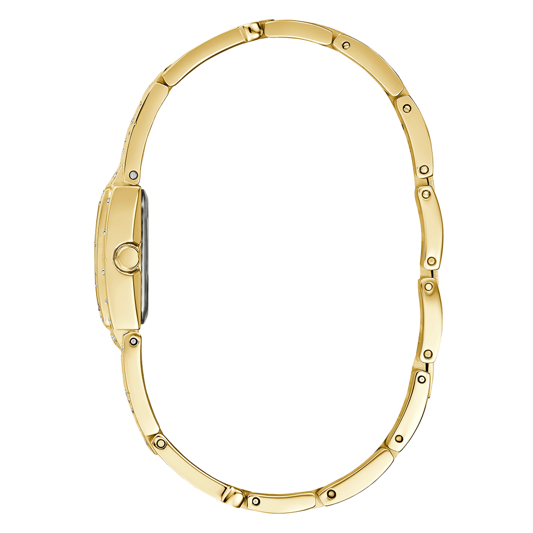 GUESS Ladies Gold Tone Analog Watch