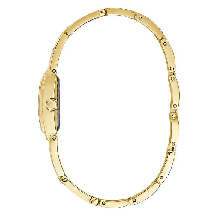 GUESS Ladies Gold Tone Analog Watch