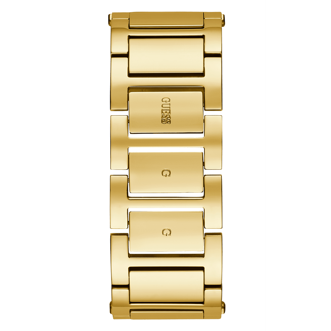 GUESS Ladies Gold Tone Analog Watch