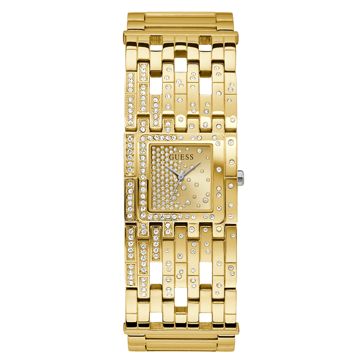 GUESS Ladies Gold Tone Analog Watch