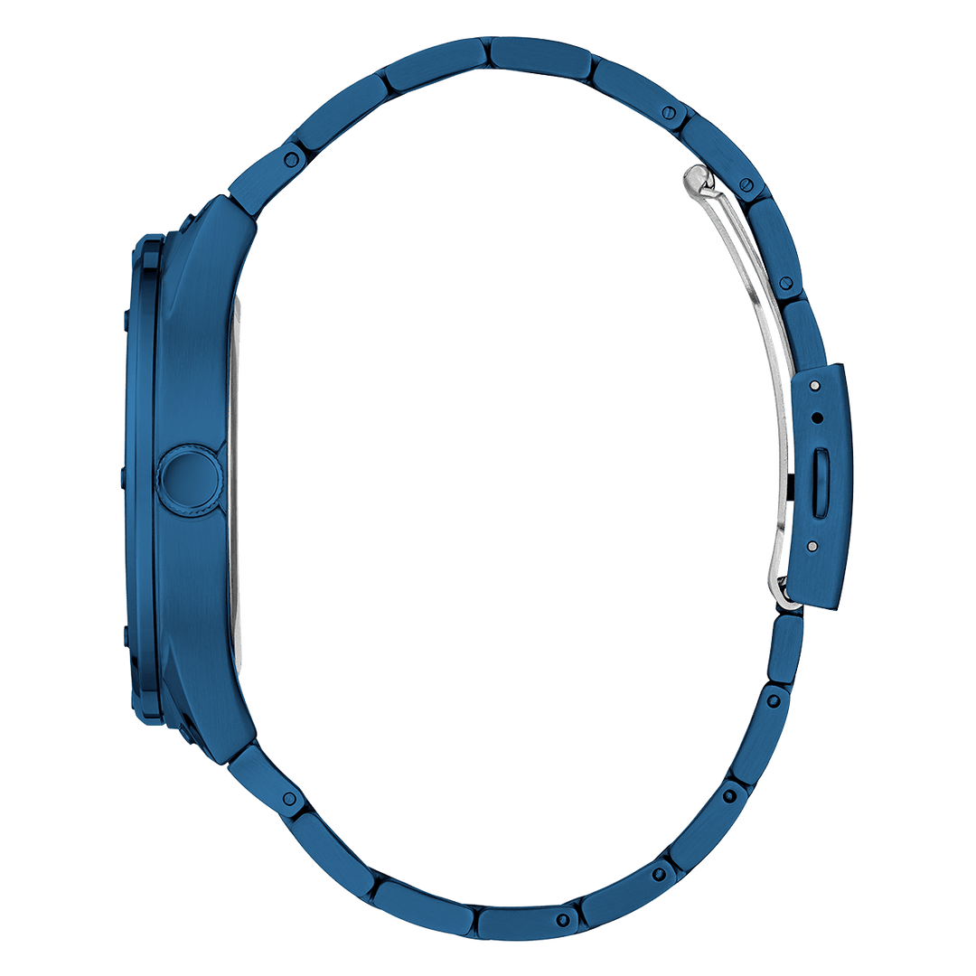 GUESS Mens Blue Multi-Function Watch