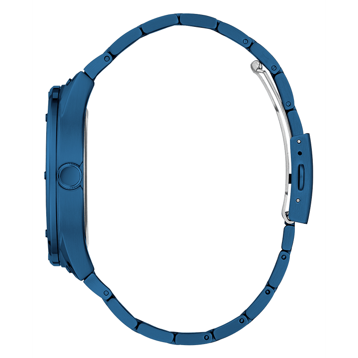 GUESS Mens Blue Multi-Function Watch