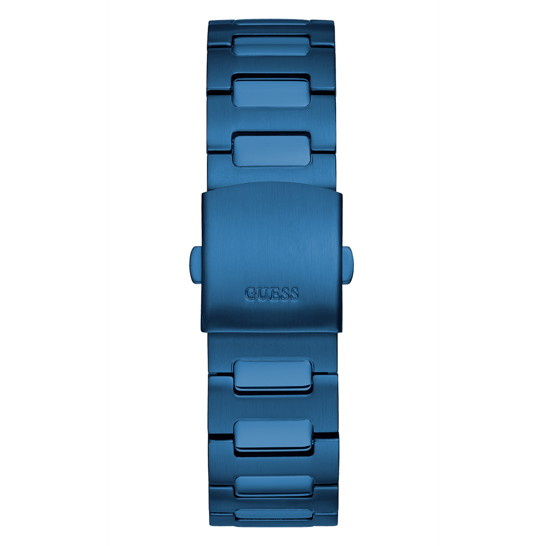 GUESS Mens Blue Multi-Function Watch