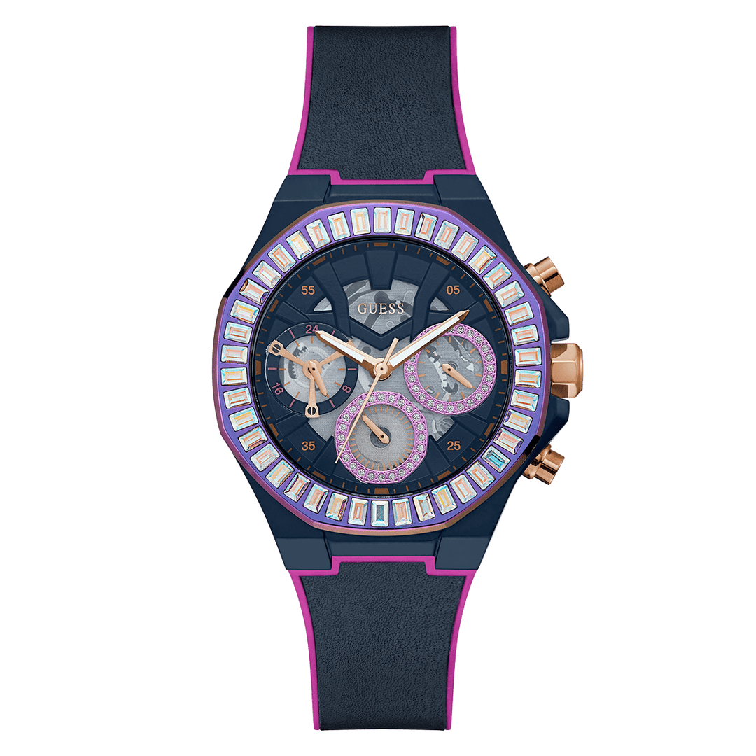 GUESS Ladies Navy Multi-Function Watch