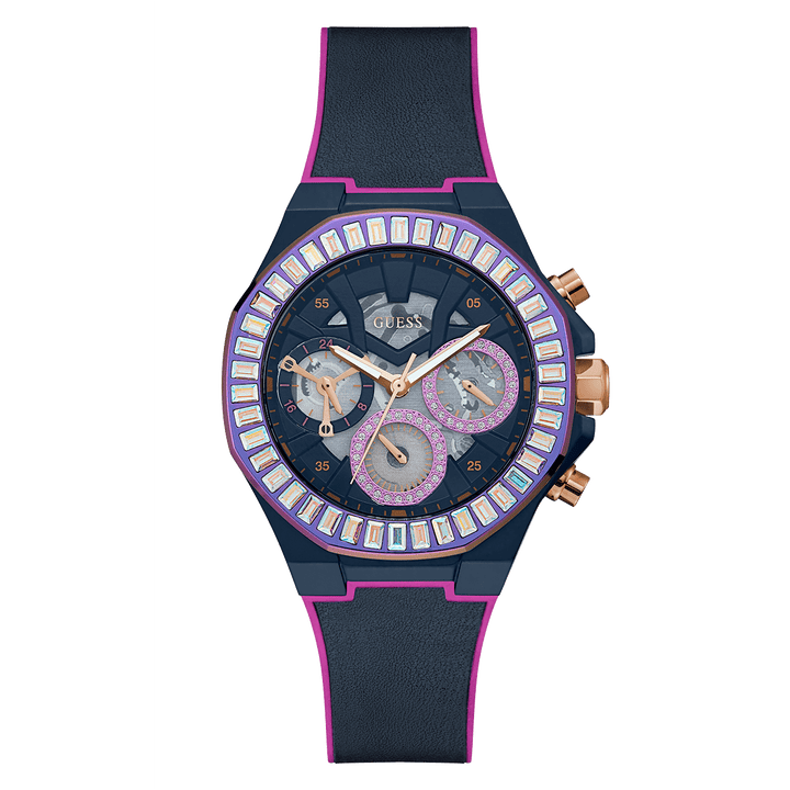 GUESS Ladies Navy Multi-Function Watch