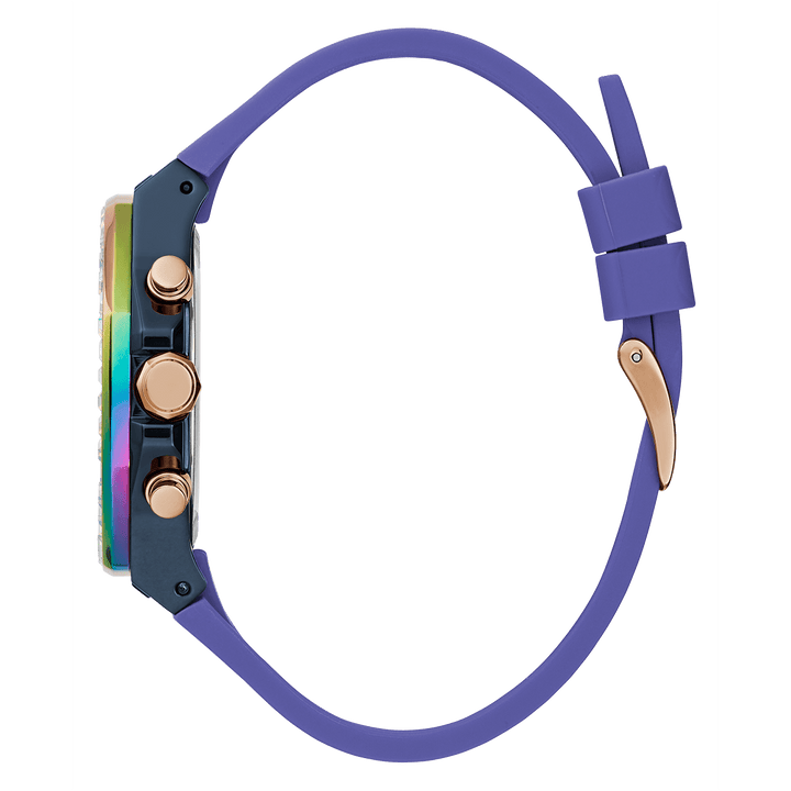 GUESS Ladies Navy Multi-Function Watch