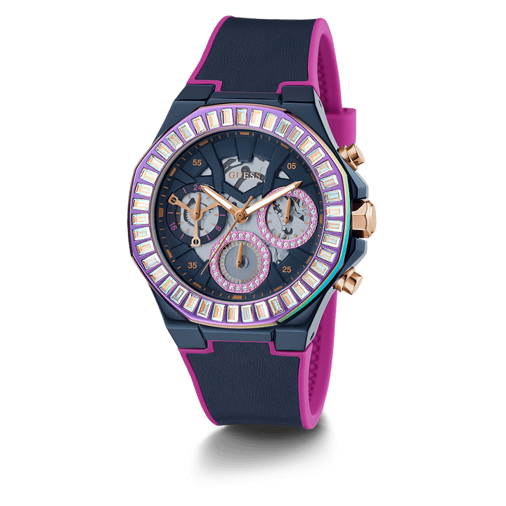 GUESS Ladies Navy Multi-Function Watch