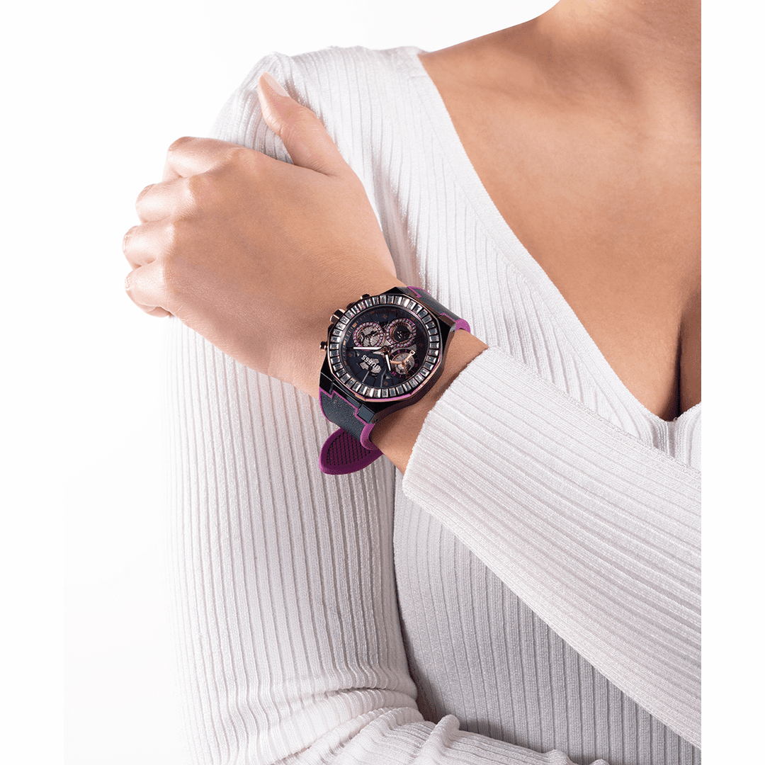 GUESS Ladies Navy Multi-Function Watch