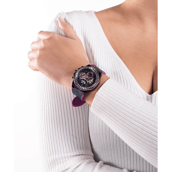 GUESS Ladies Navy Multi-Function Watch