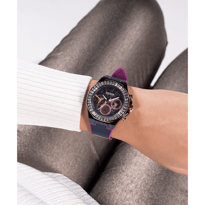 GUESS Ladies Navy Multi-Function Watch