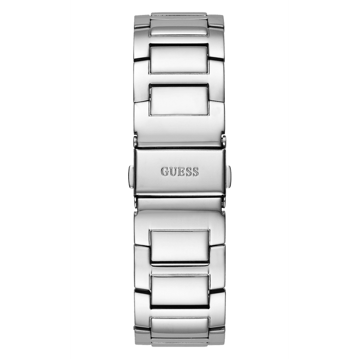 GUESS Ladies Silver Tone Multi-Function Watch