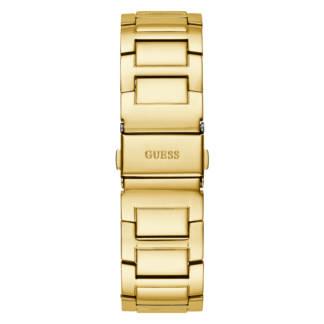 GUESS Ladies Gold Tone Multi-Function Watch
