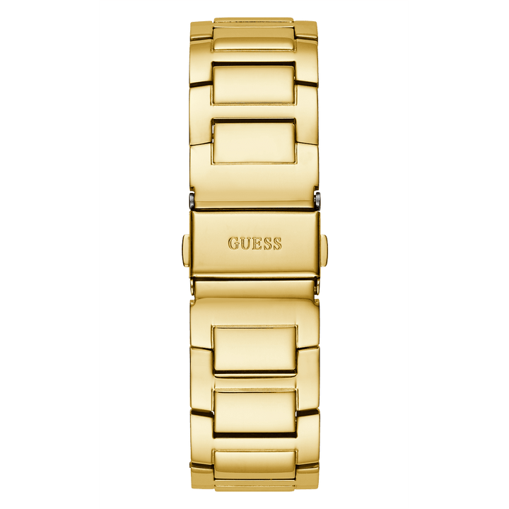 GUESS Ladies Gold Tone Multi-Function Watch