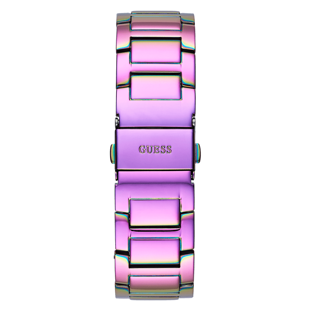 GUESS Ladies Iridescent Iridescent Multi-Function Watch