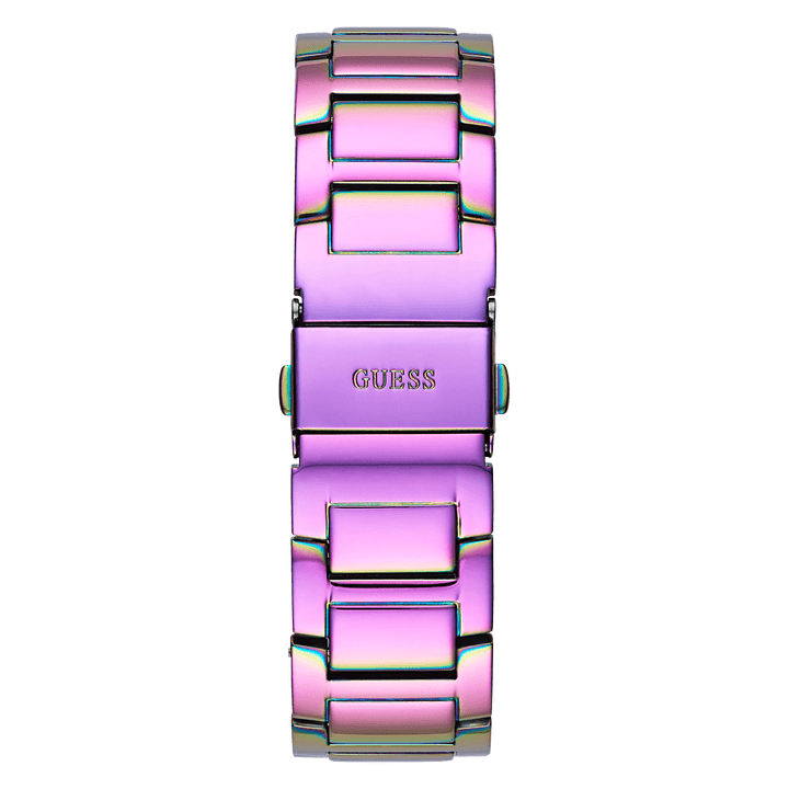 GUESS Ladies Iridescent Iridescent Multi-Function Watch