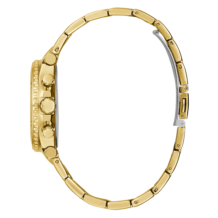 GUESS Ladies Gold Tone Multi-Function Watch