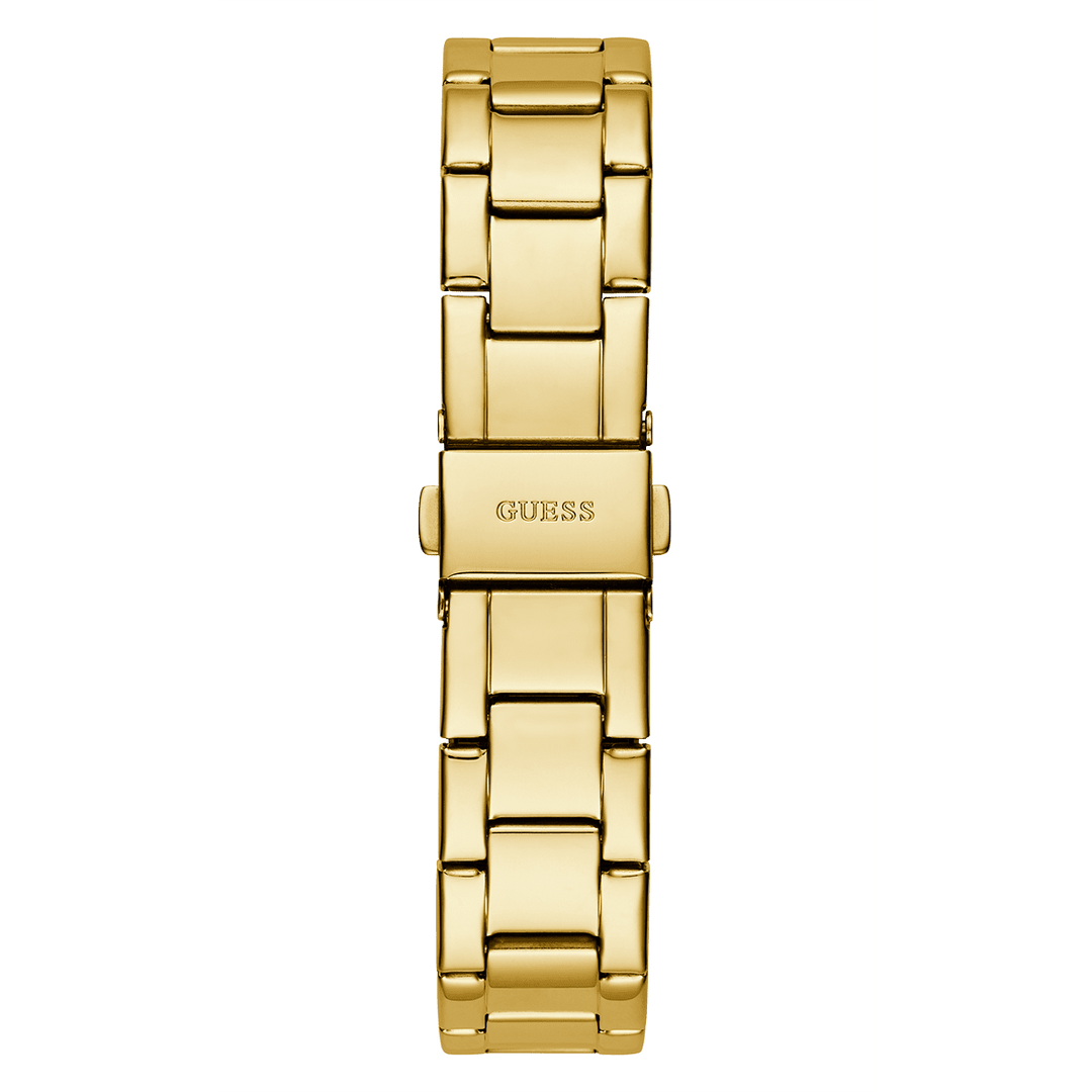 GUESS Ladies Gold Tone Multi-Function Watch