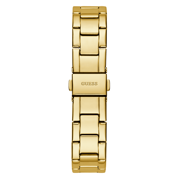 GUESS Ladies Gold Tone Multi-Function Watch