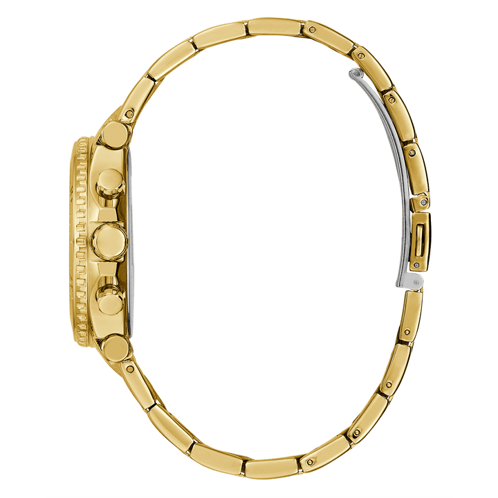 GUESS Ladies Gold Tone Multi-Function Watch