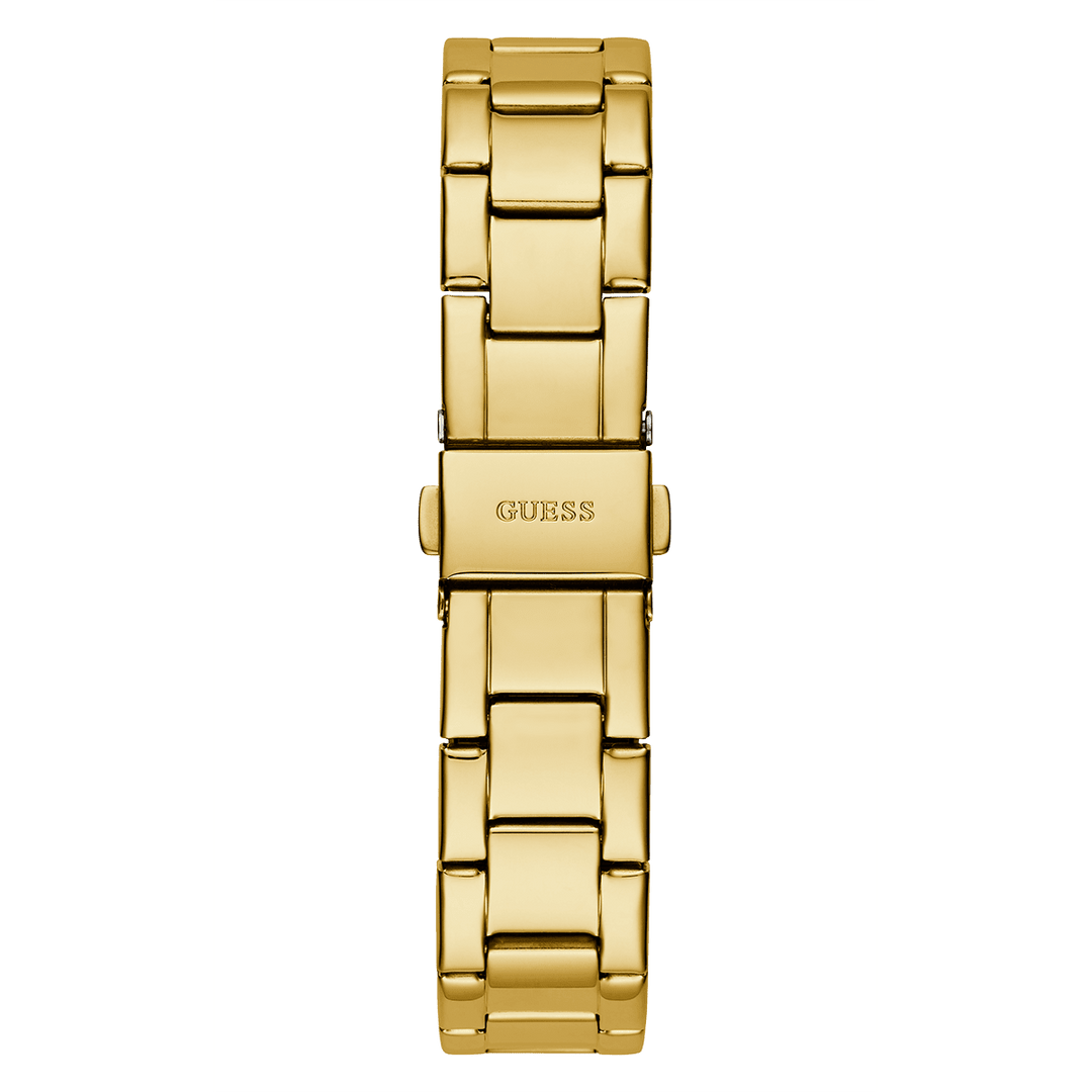 GUESS Ladies Gold Tone Multi-Function Watch