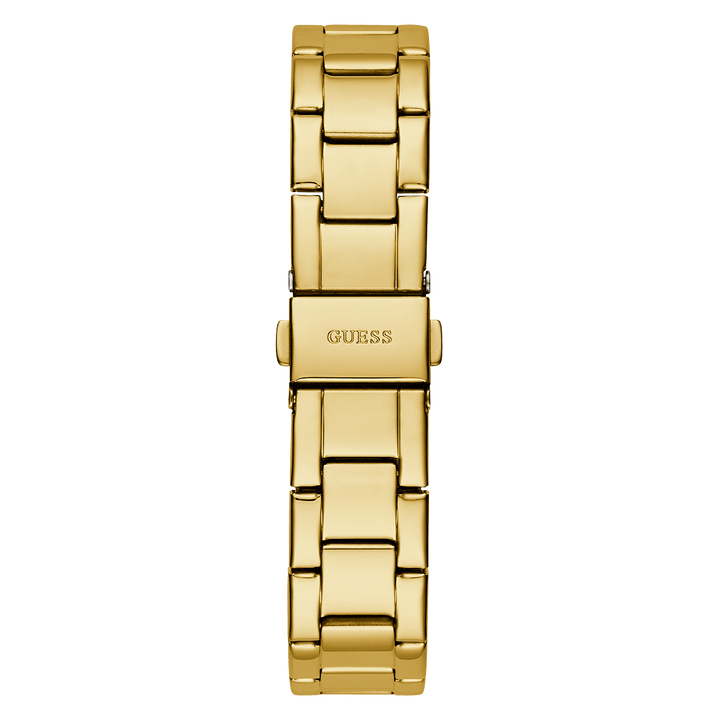GUESS Ladies Gold Tone Multi-Function Watch