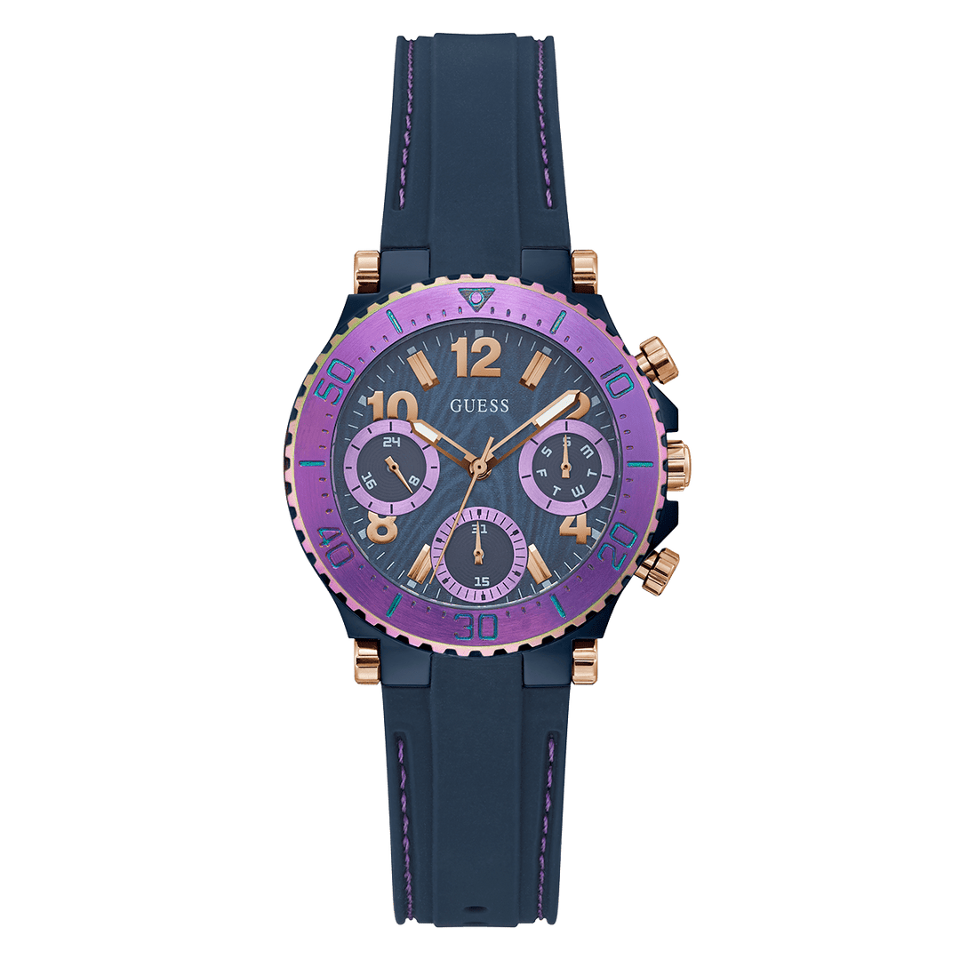 GUESS Ladies Navy Multi-Function Watch
