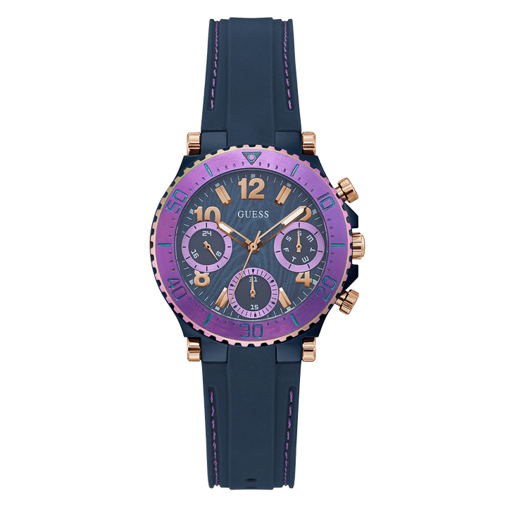 GUESS Ladies Navy Multi-Function Watch