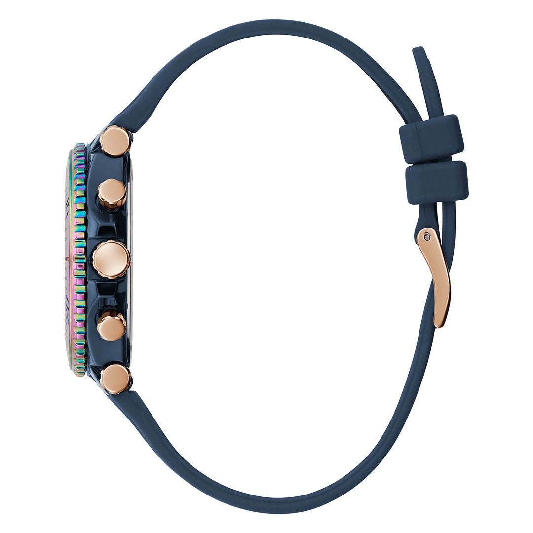 GUESS Ladies Navy Multi-Function Watch