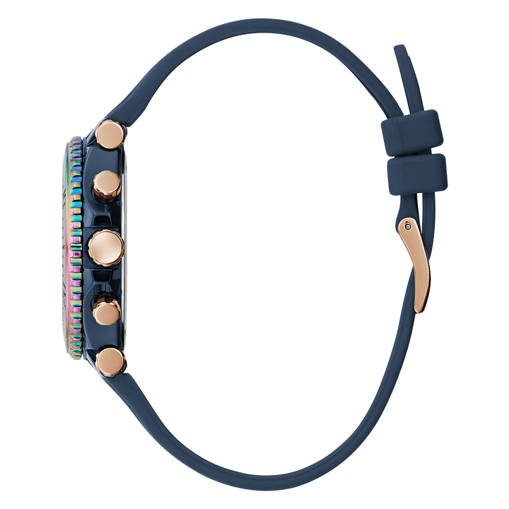 GUESS Ladies Navy Multi-Function Watch