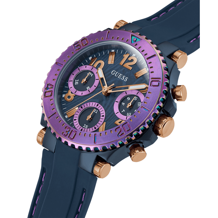 GUESS Ladies Navy Multi-Function Watch