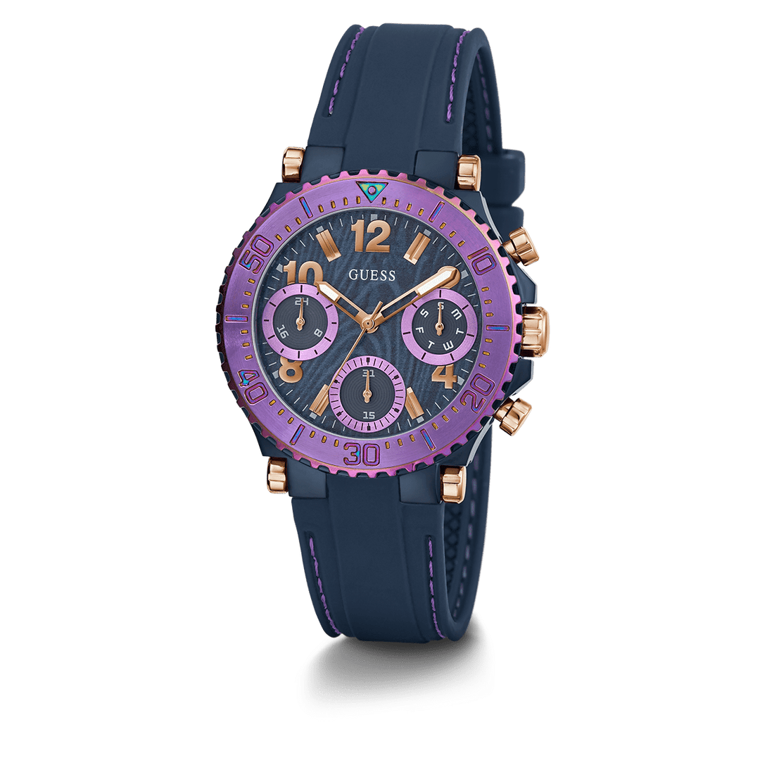 GUESS Ladies Navy Multi-Function Watch
