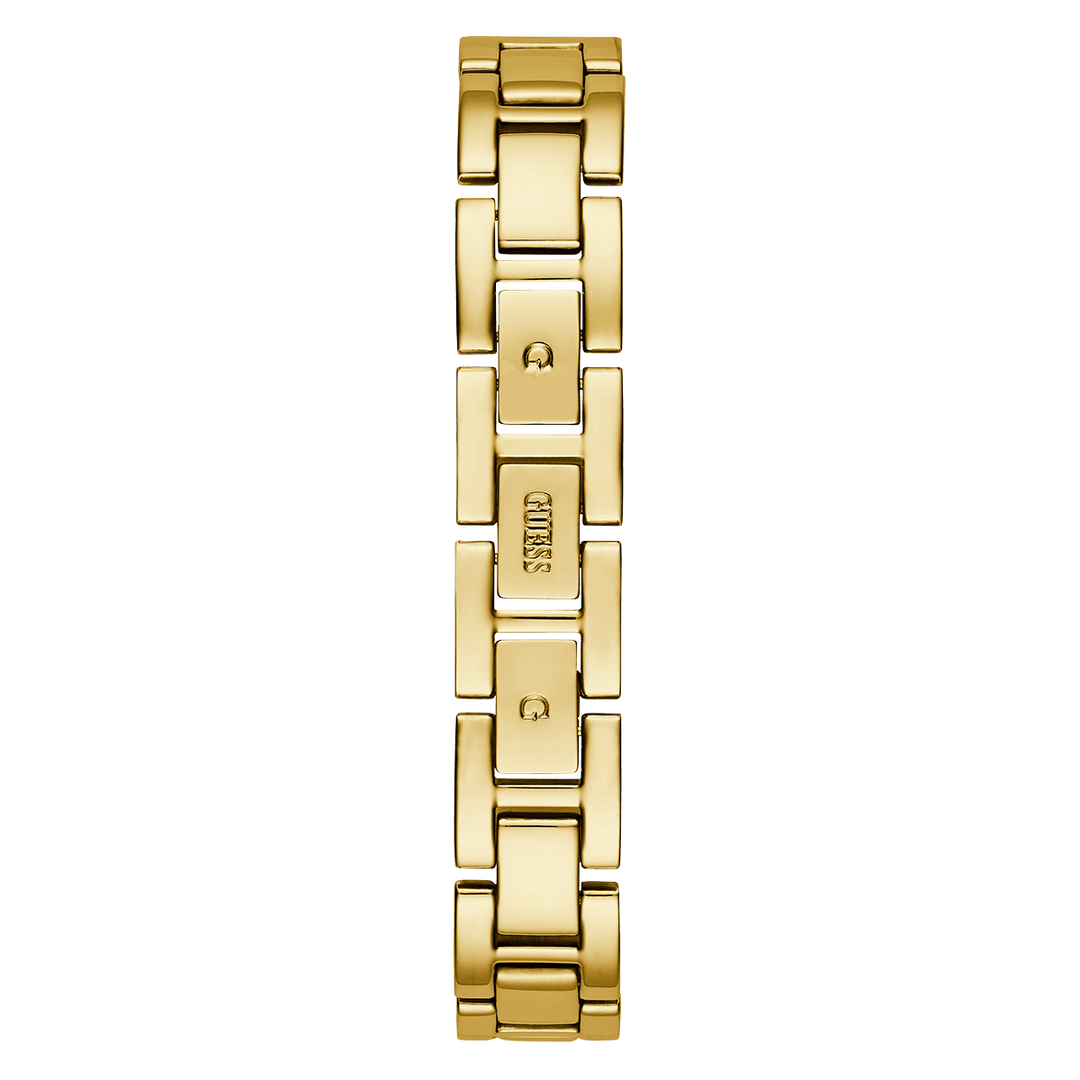 GUESS Ladies Gold Tone Analog Watch