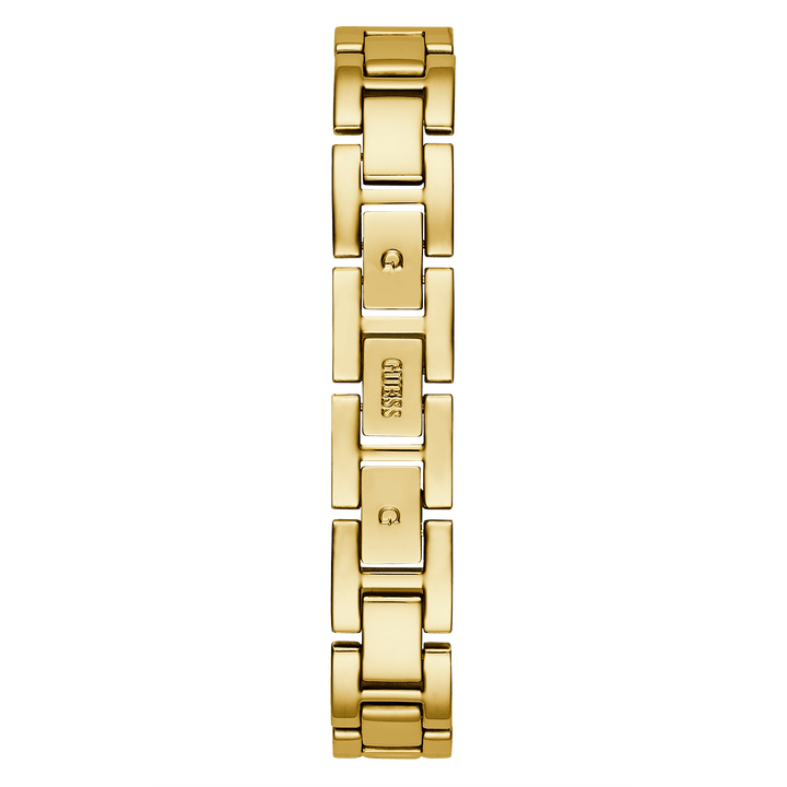 GUESS Ladies Gold Tone Analog Watch