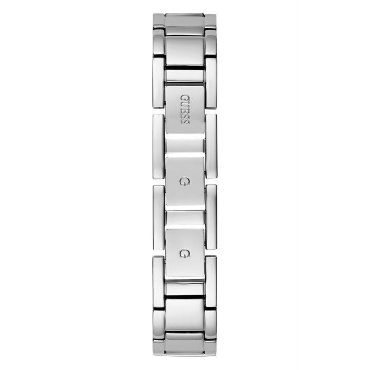 GUESS Ladies Silver Tone Analog Watch