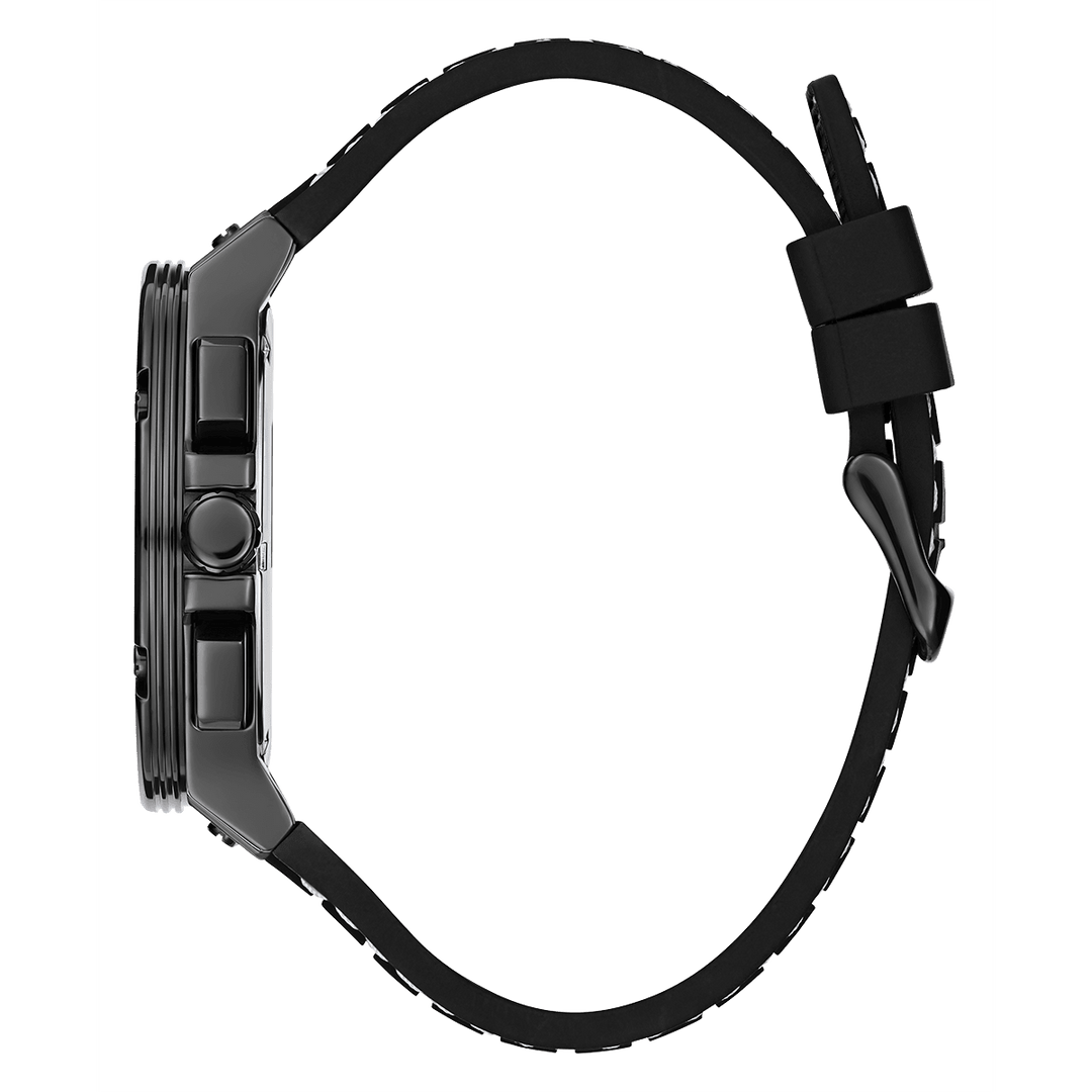 GUESS Mens Black Multi-Function Watch