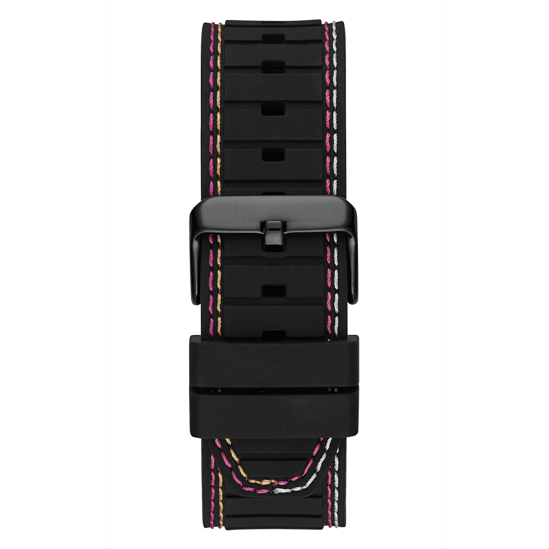 GUESS Mens Black Multi-Function Watch