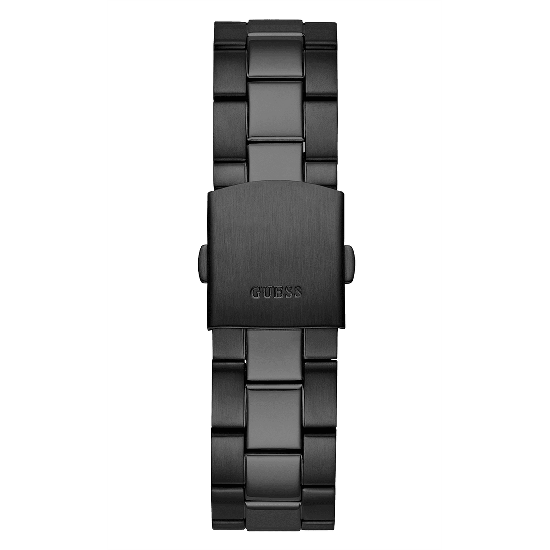 GUESS Mens Black Multi-Function Watch