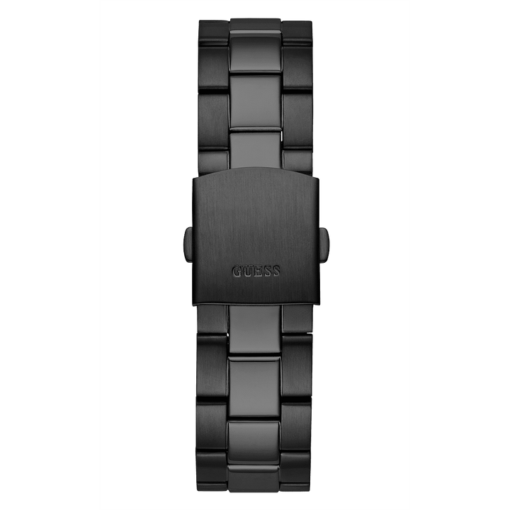 GUESS Mens Black Multi-Function Watch