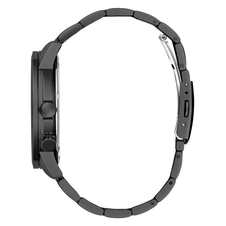 GUESS Mens Black Multi-Function Watch
