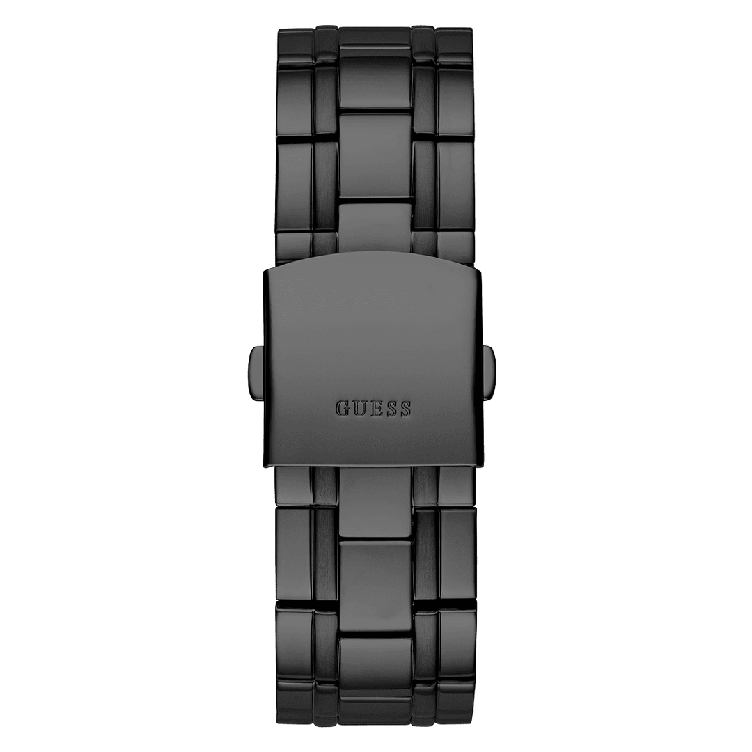 GUESS Mens Black Multi-Function Watch