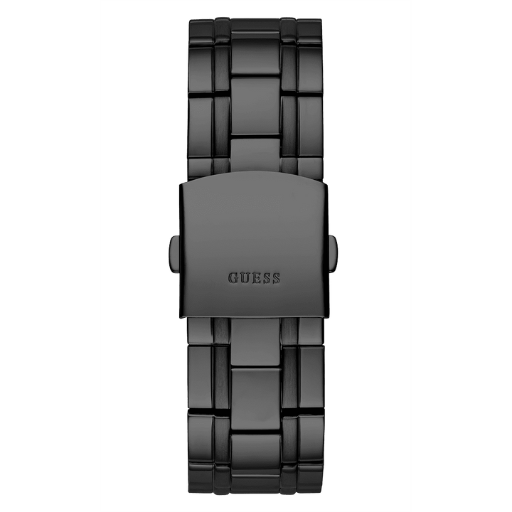 GUESS Mens Black Multi-Function Watch