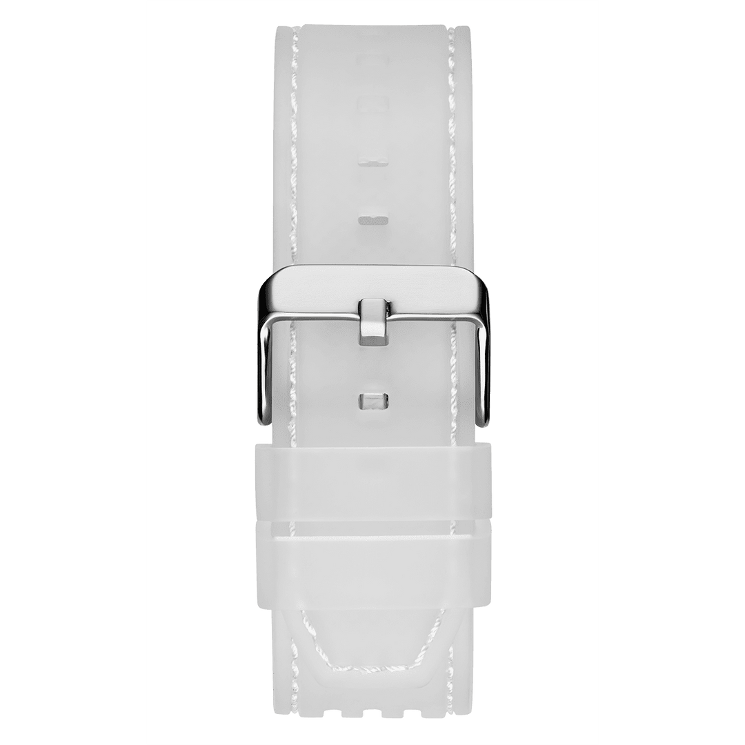 GUESS Mens Clear Multi-Function Watch